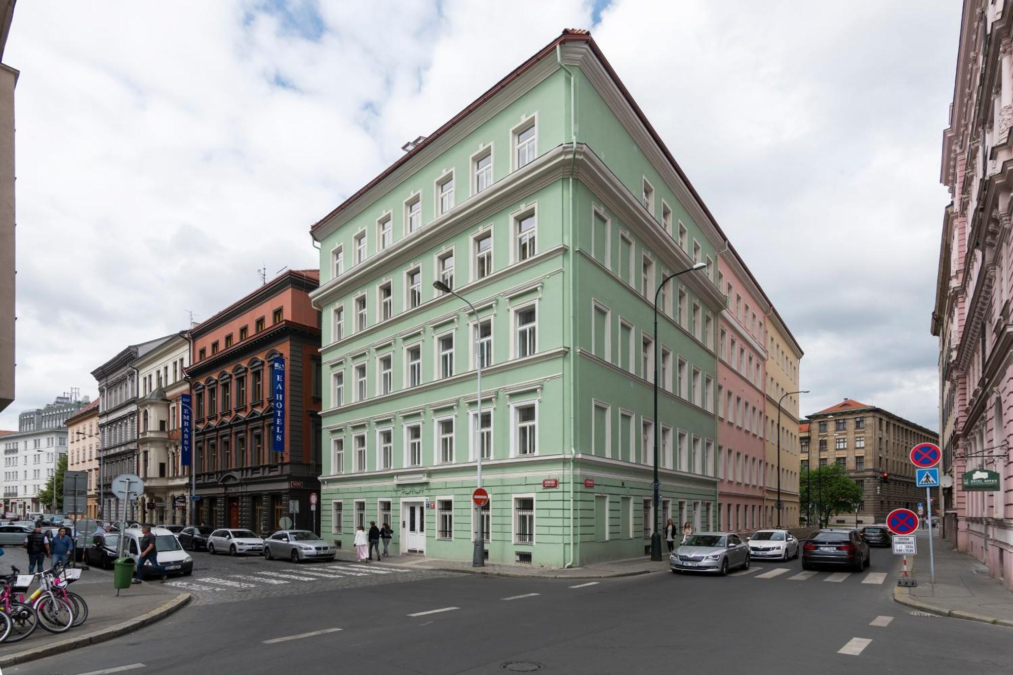 Central Haven Apartments, Prague